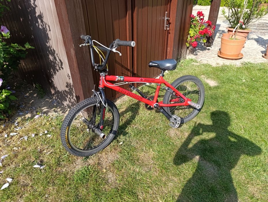 BMX mongoose fuzz pro 2004