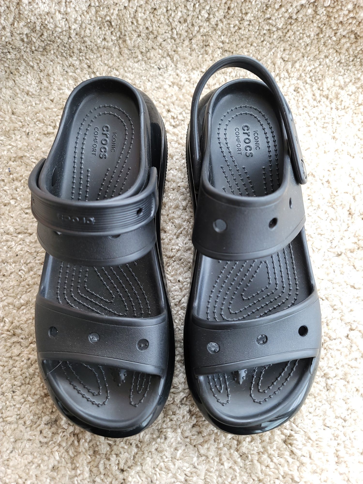 CROCS BALENCIAGA р 43-44 Оригинал! Сандалі шльопанці босоніжки