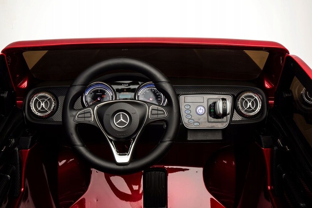 Auto na akumulator MERCEDES X CLASS 4X4 MP4 koła EVA, ecoskóra, USB