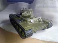 Модель танка КВ-1,  ИСУ-152 1:30 СССР