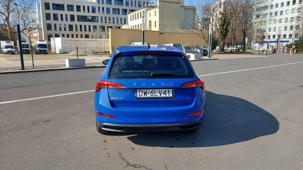 Skoda Scala, Wynajem długoterminowy samochodów, wypożyczalnia aut