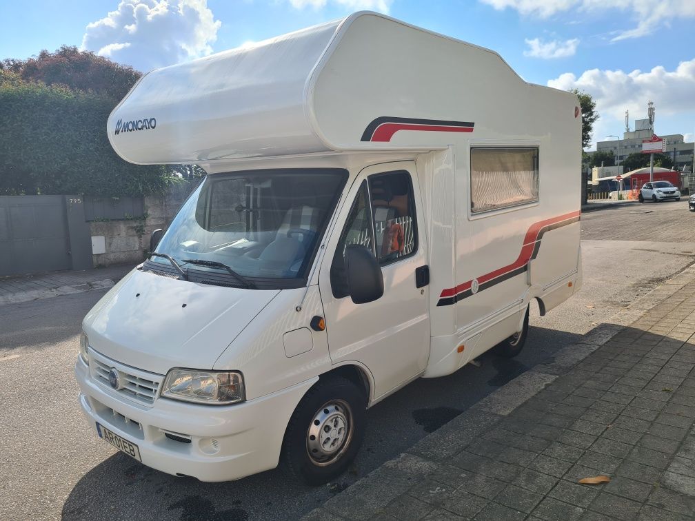 Autocaravana Moncayo Capucino Fiat