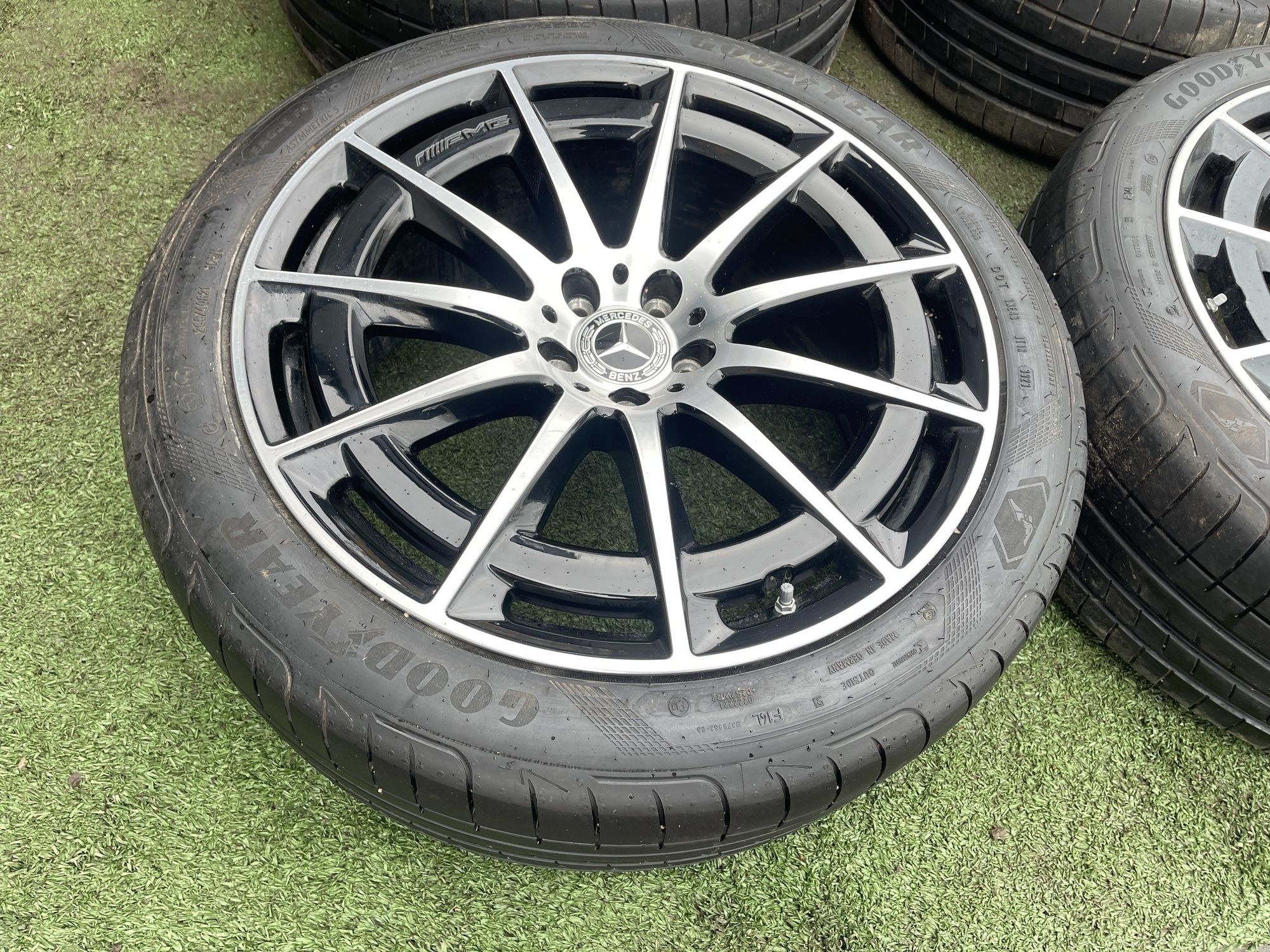 Комплект колісних дисків Mercedes EQS 580 2021-