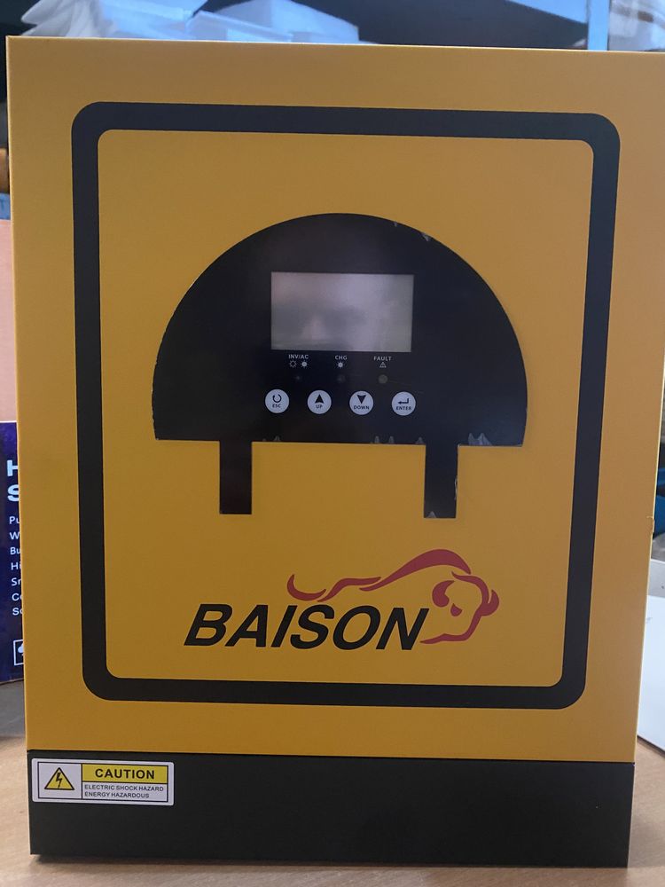 Гібридний інвертор Lexron/Baison 2400w, так заряда 0-50А