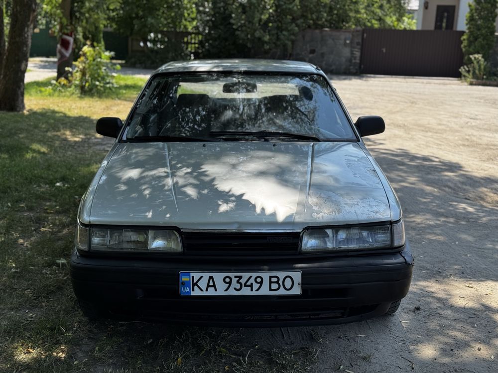 Мазда 626 на полном ходу ! 1.8