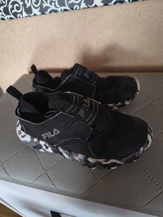 Buty sportowe adidasy chłopięce Fila