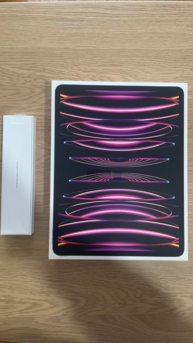 iPad Pro 12,9 (6ª geração 2024) + Apple Pencil