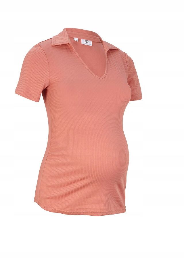 B.P.C t-shirt ciążowy kołnierzyk r.44/46
