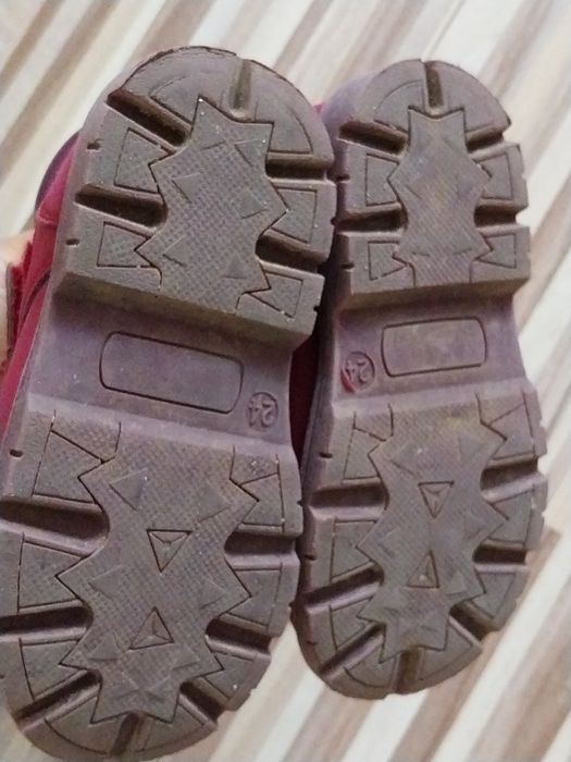 Buty jesienne dziewczynka, półbuty, botki