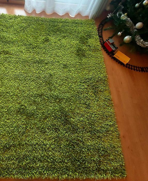 Tapete Moderno Côr Verde