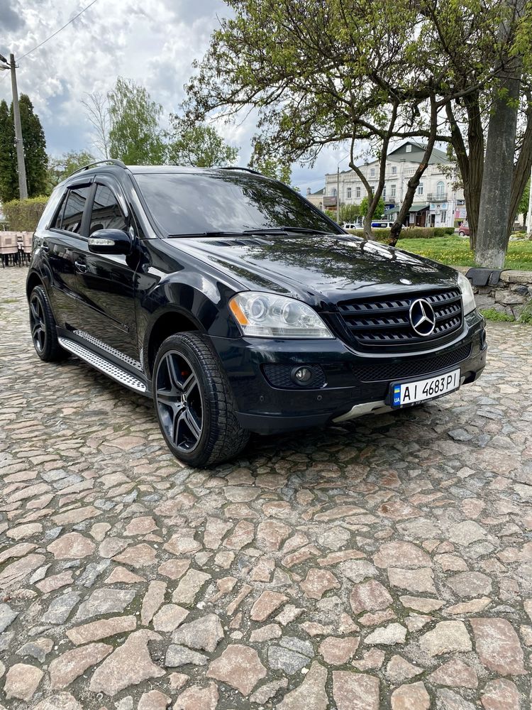 Mercedes ML350 3.5газ/бенз 2008г