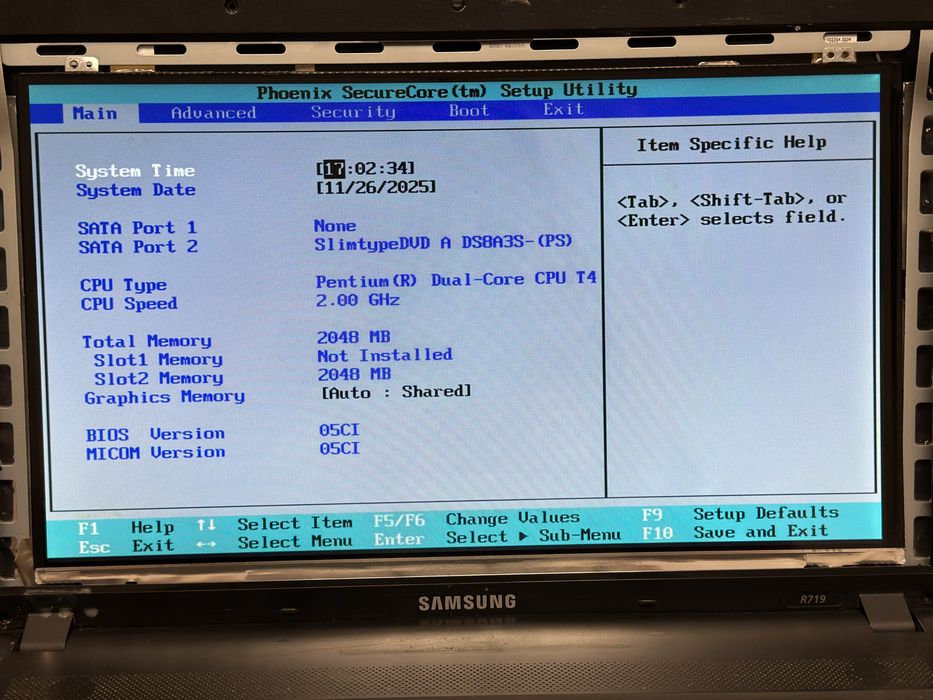 Матриця 15.6″ LG LP156WHU HD Slim 40‑pin б/у