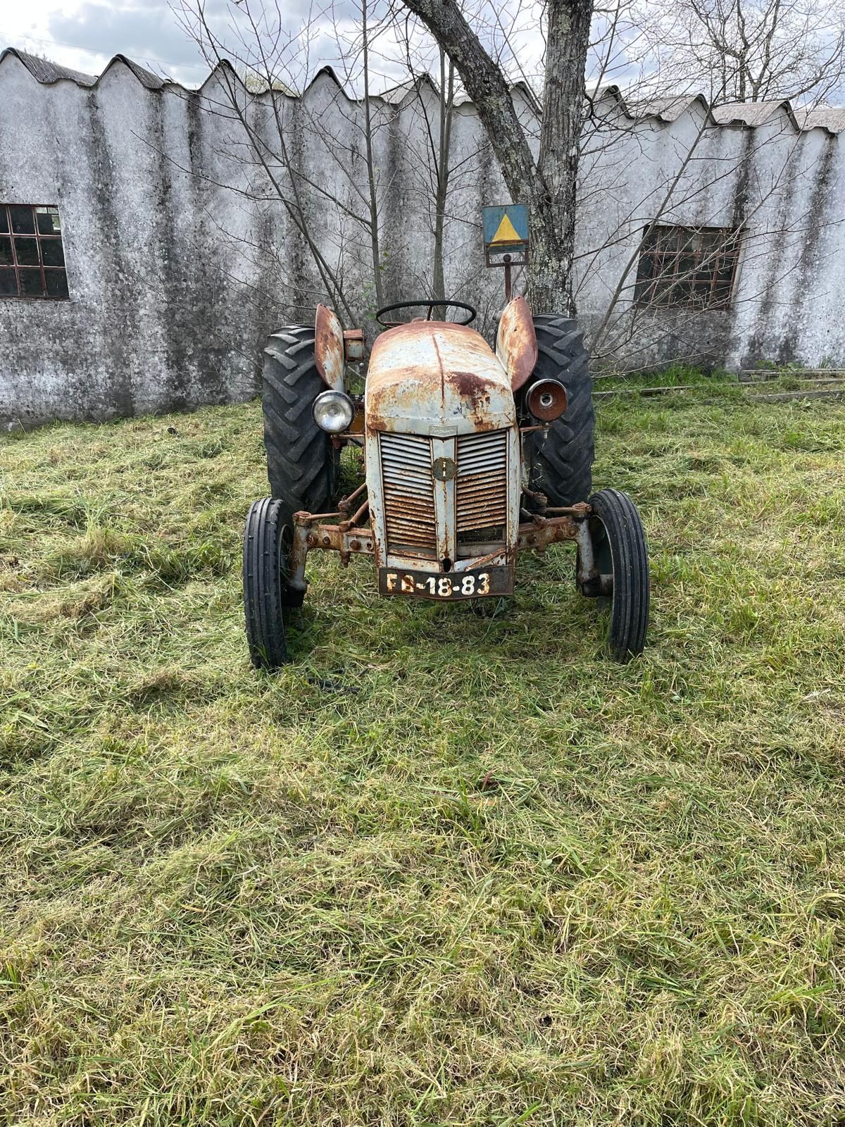 Massey Ferguson trator