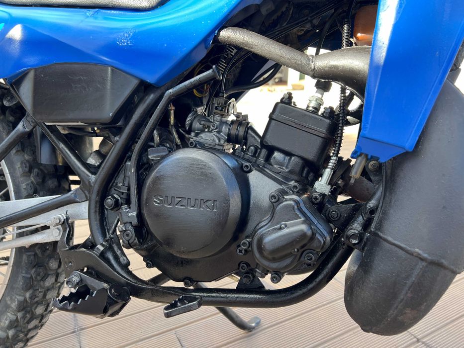 SUZUKI TS 50W Azul 95