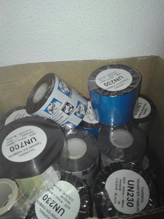 Filmes para impressão de Etiquetas