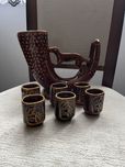Karafka ceramiczna PRL