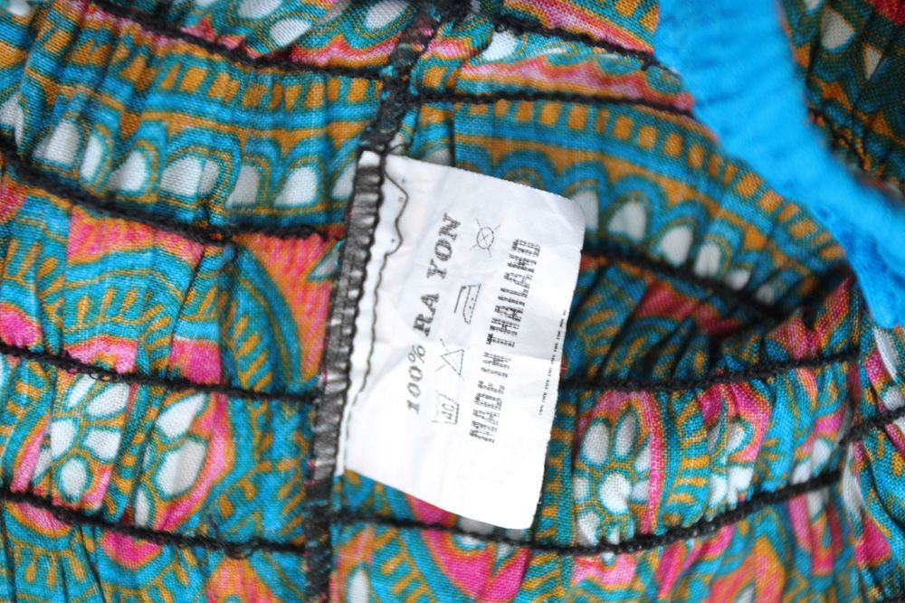 100%rayon alladynki bez wad uniwersalne