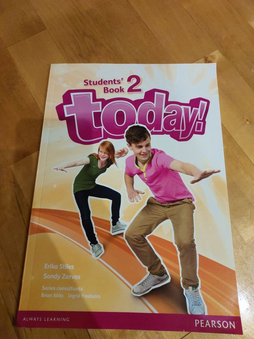 Today! Students Book 2