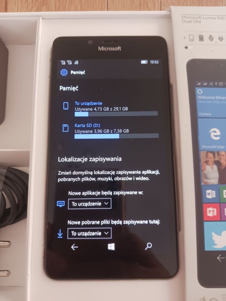 Nokia lumia 950 Dual SIM