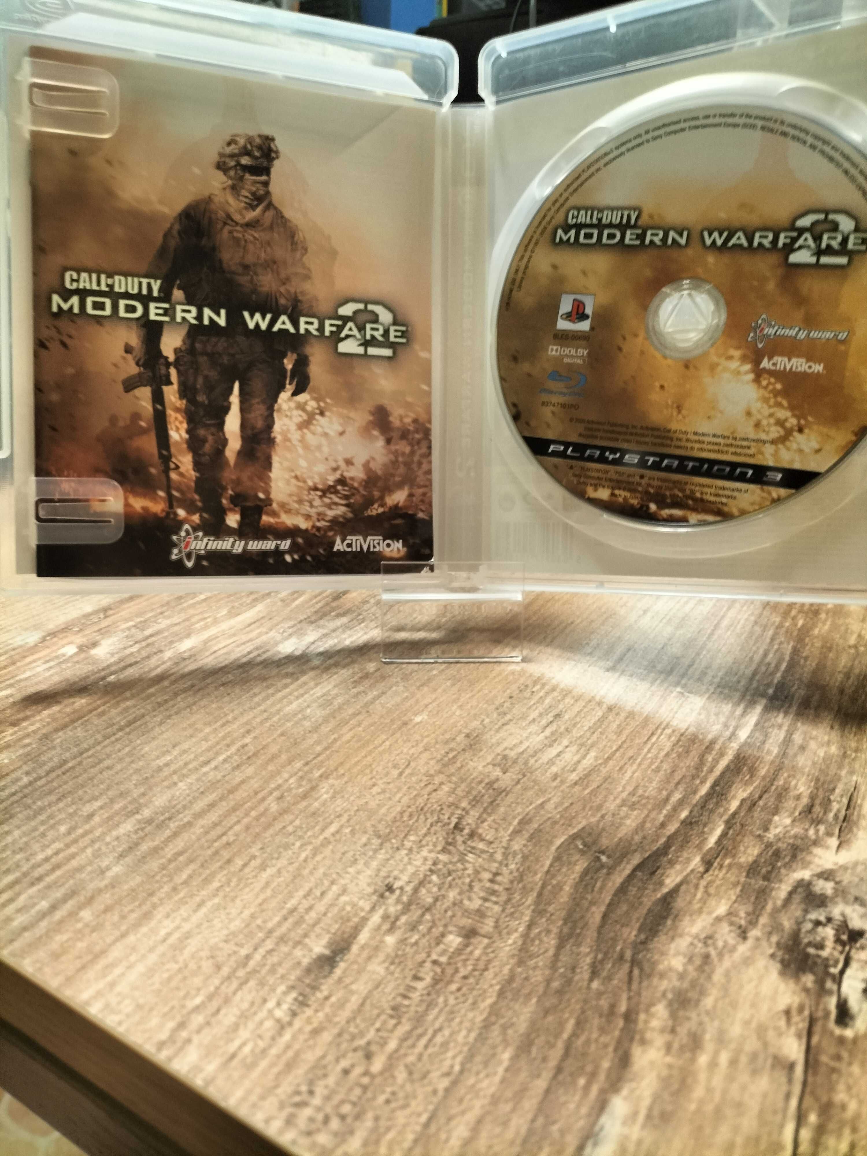 Call of Duty: Modern Warfare 2 (2009) PS3 Sklep Wysyłka Wymiana