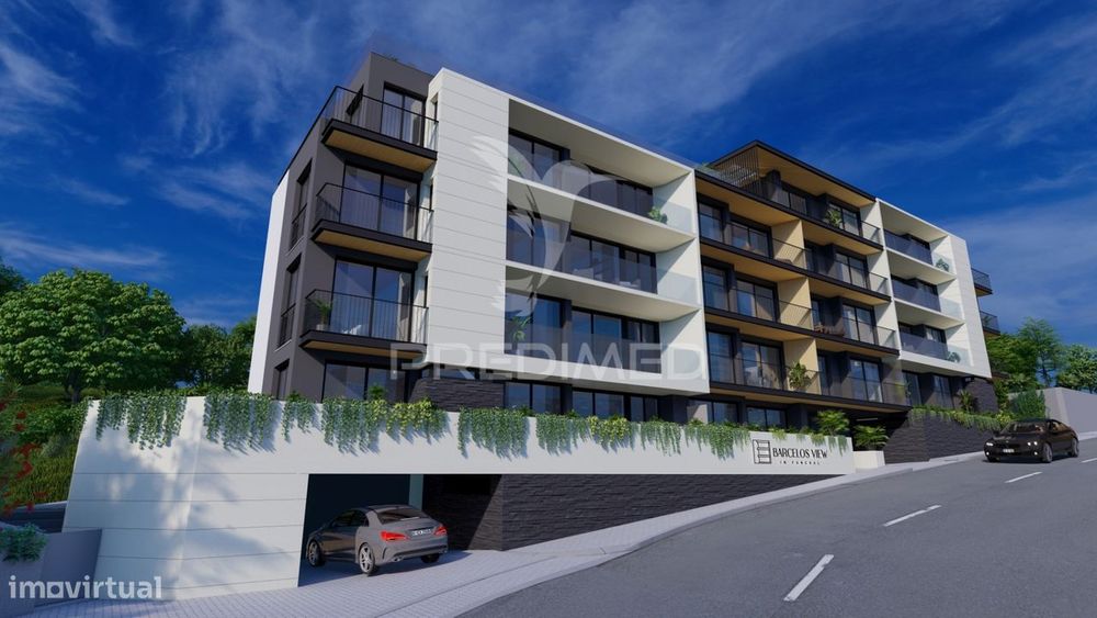 Apartamento T1 Novo em construção no Funchal