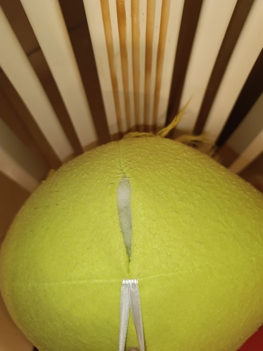 Duża pluszowa lalka