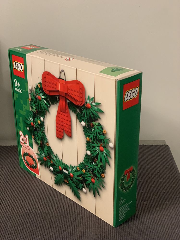 Lego 40426 wieniec Bożonarodzeniowy 2w1 Exclusive edycja limitowana!!!