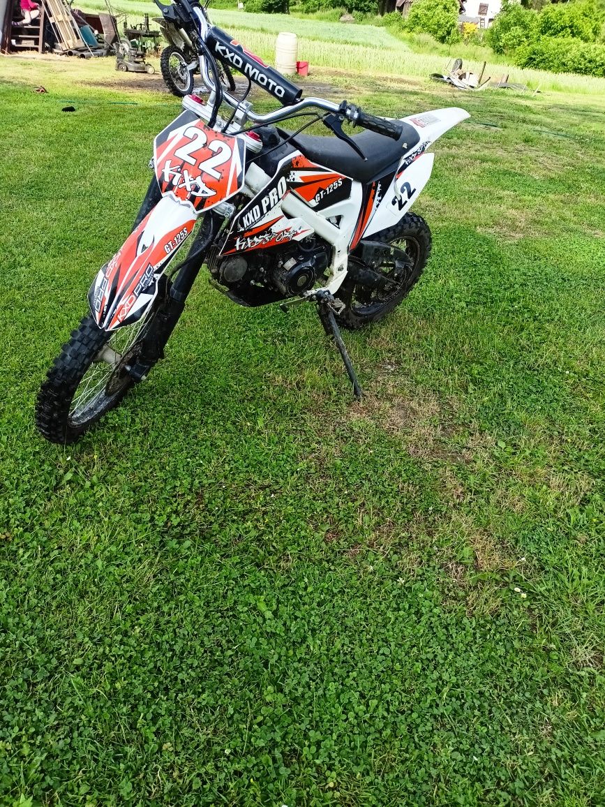 Cross kxd 125 pro