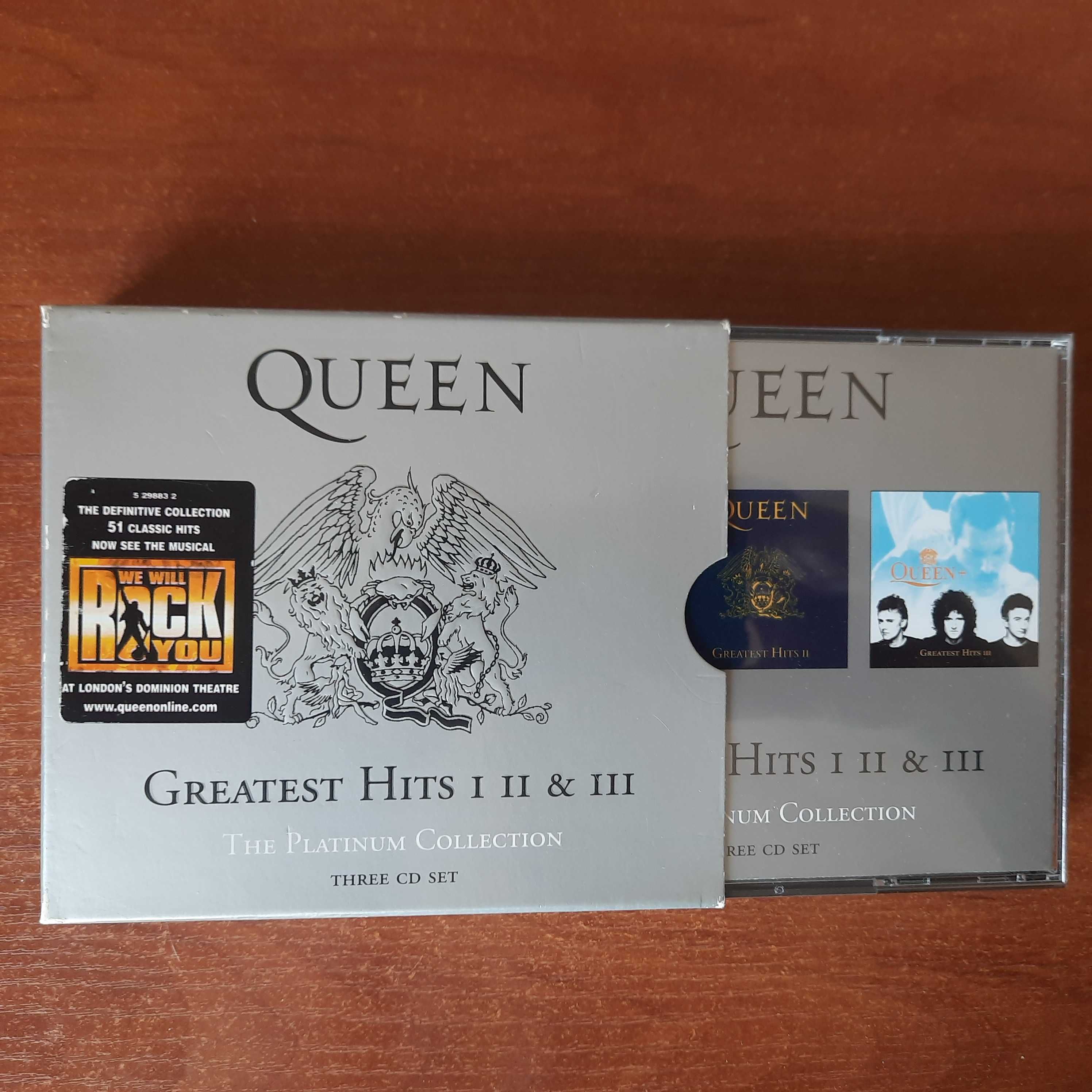 Аudio CD Queen - Greatest Hits (3 CD)