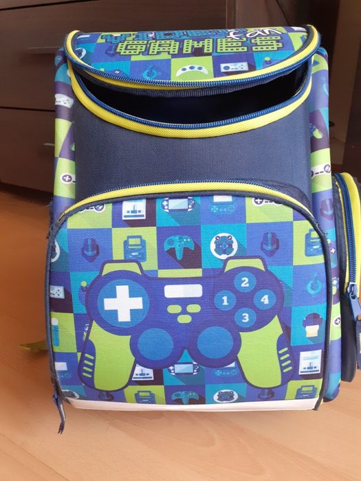 Tornister dla chłopca