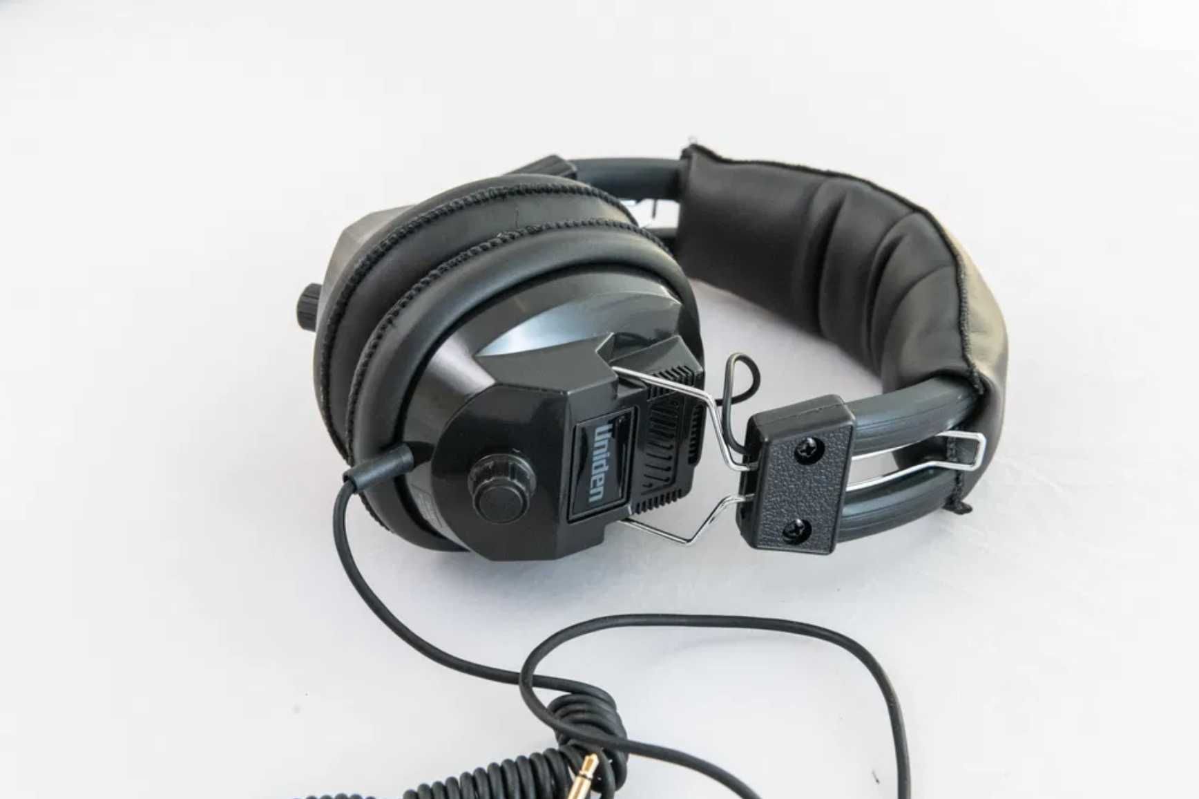 Słuchawki do skanerów radiowych Uniden ZA-135