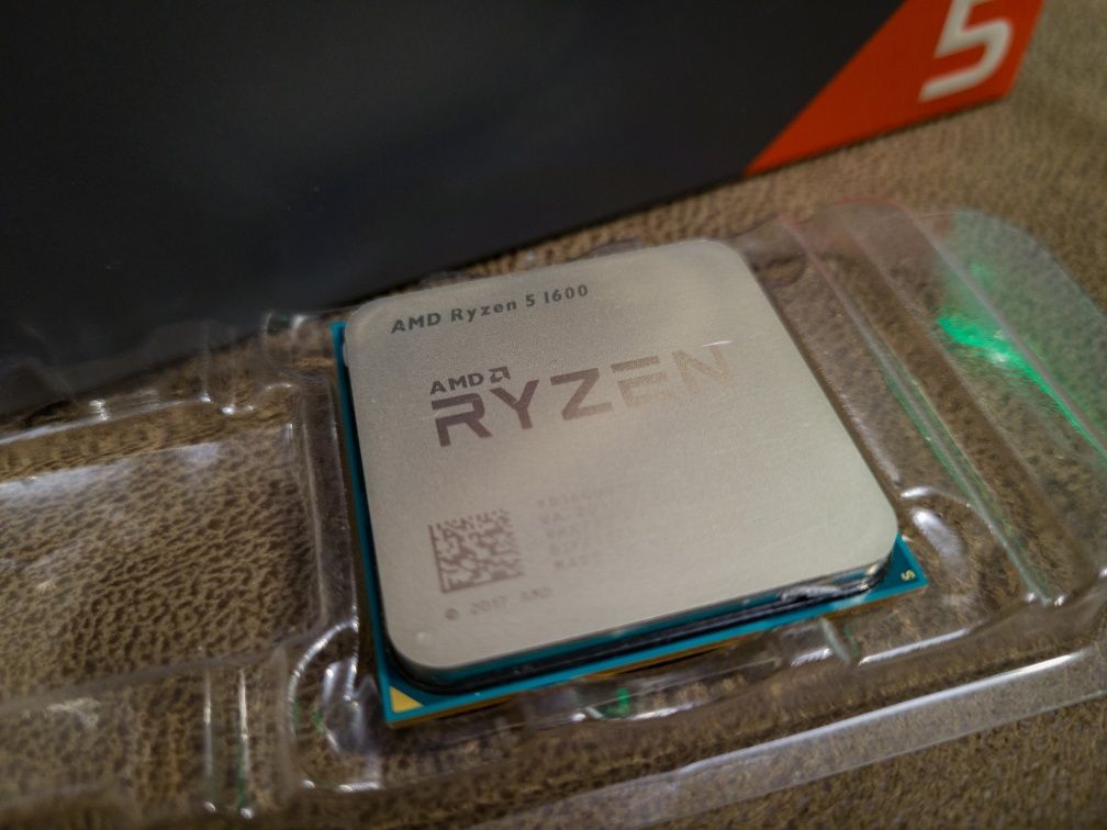 Процессор ryzen 5 1600AF