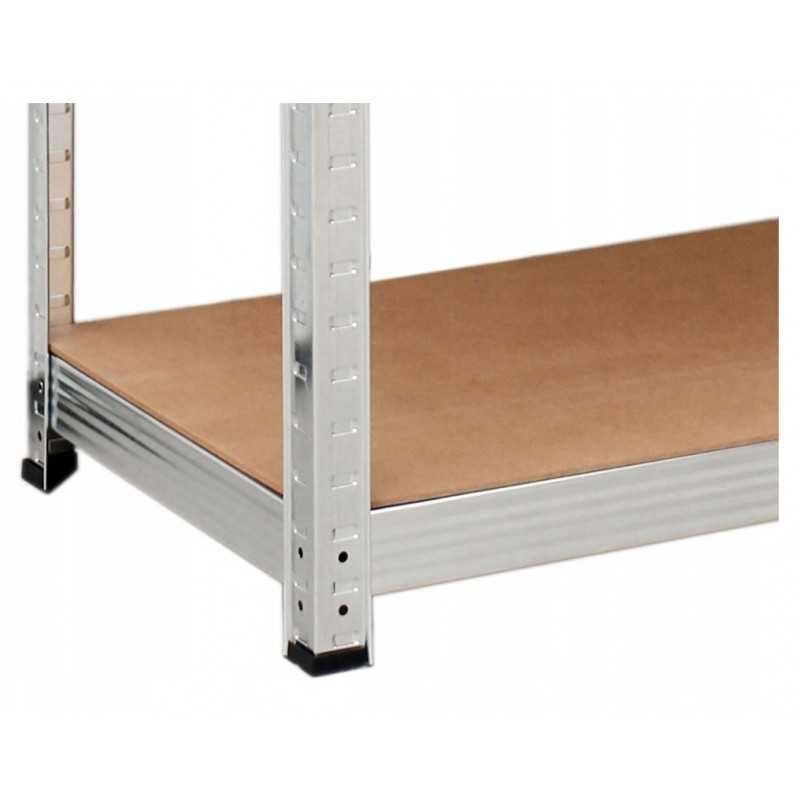 Regał Magazynowy G9030 Metalowy Garaż MDF 875 KG