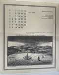 Calendário 1968 Schering AG Berlin