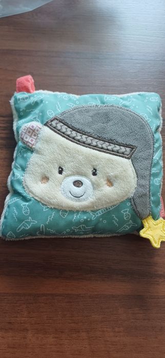 Termofor poduszka z Pestek Wiśni Miś