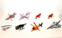 Matchbox Lesney Aviões e Helicópteros