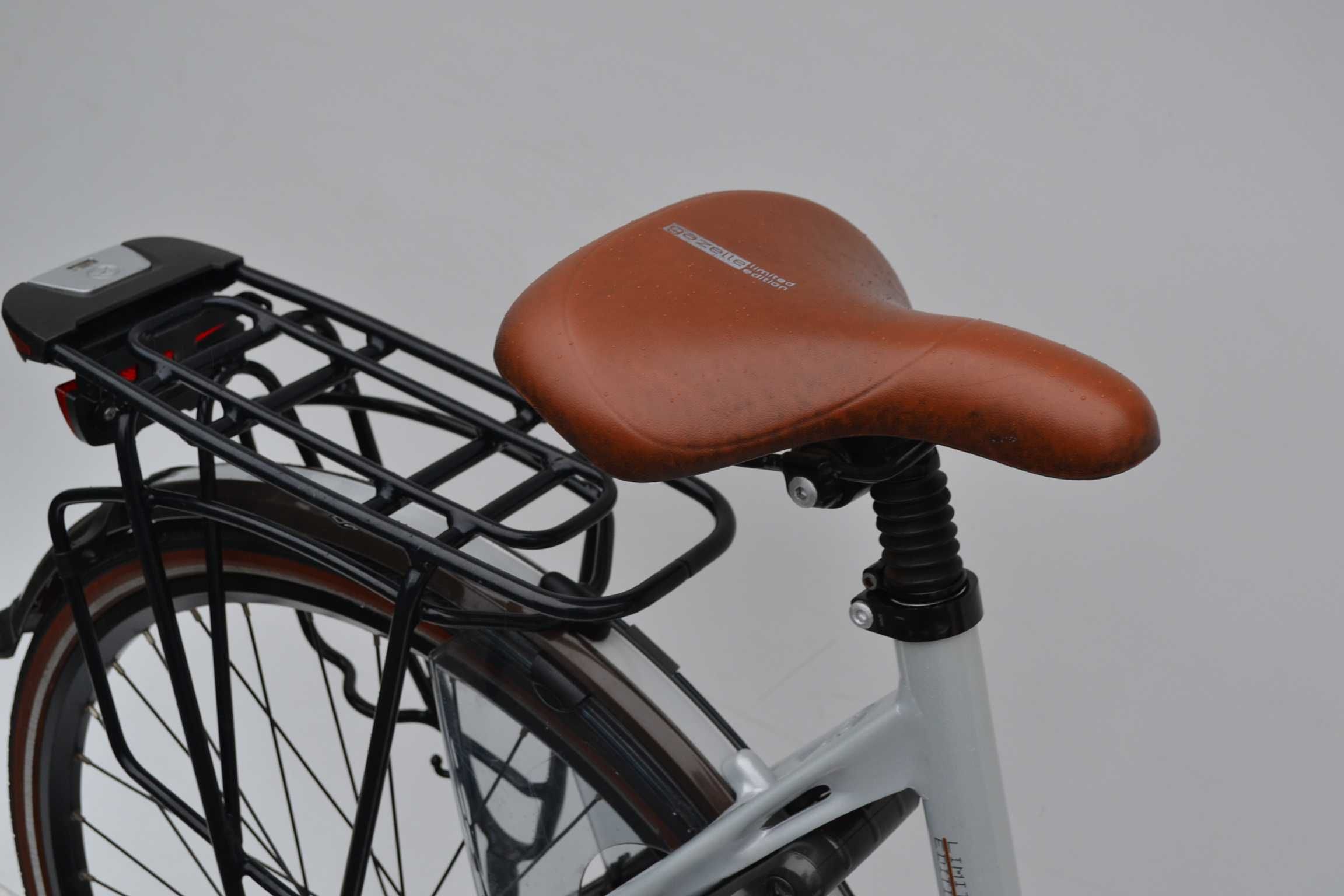 Gazelle Eclipse LTD * rower alu miejski holenderski * koła 28 53cm