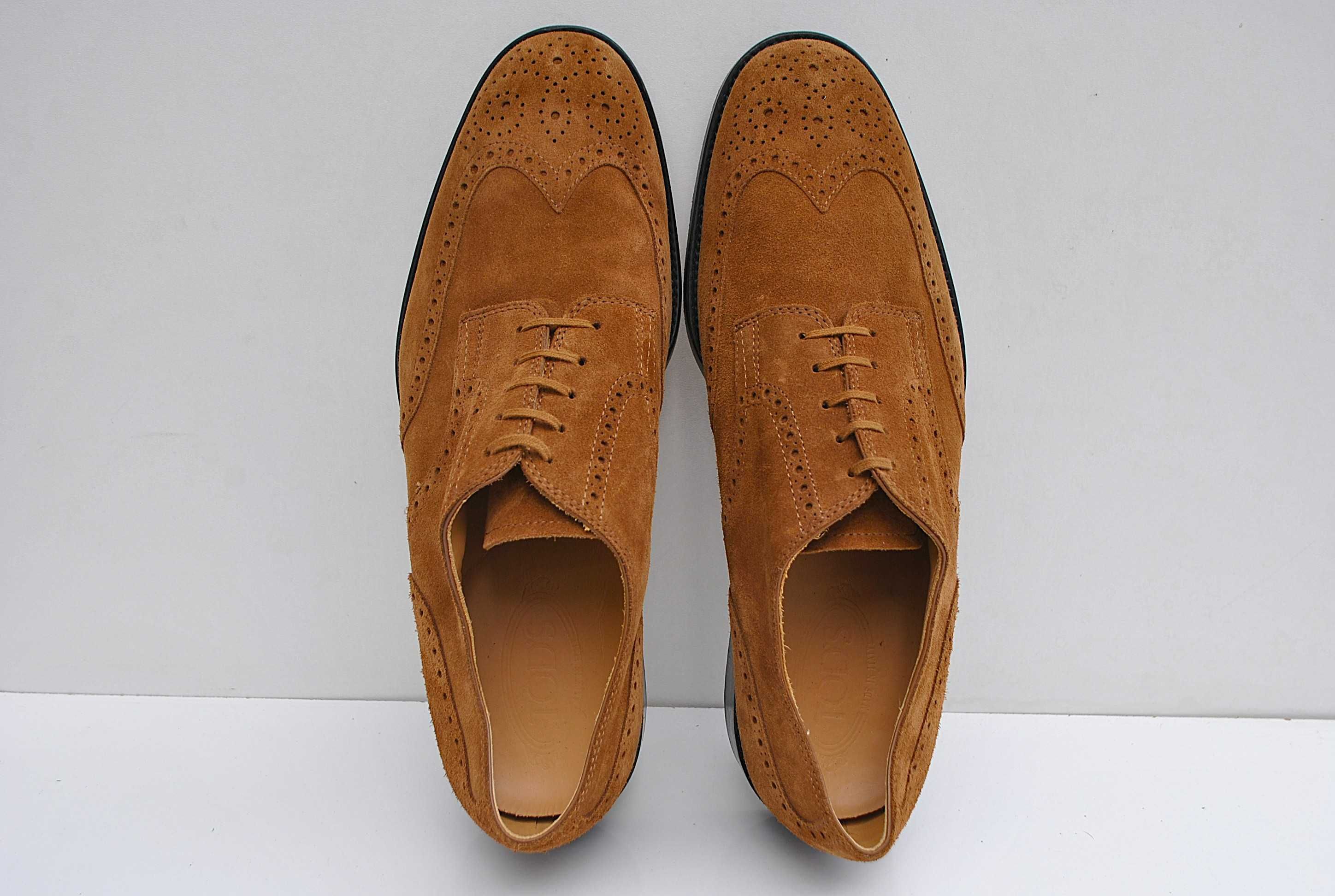 TOD'S półbuty cenionej marki