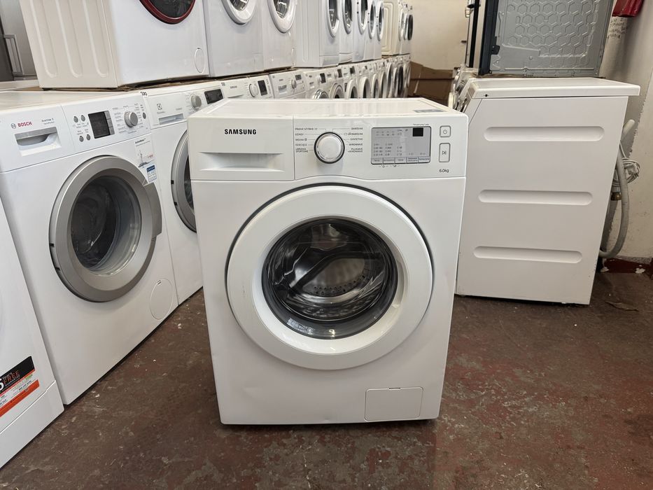 Wąska pralka Samsung Eco Bubble 6kg.1000obr.A+++ Gwarancja. Transport