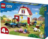 LEGO City 60346 Stodoła i zwierzęta gospodarskie