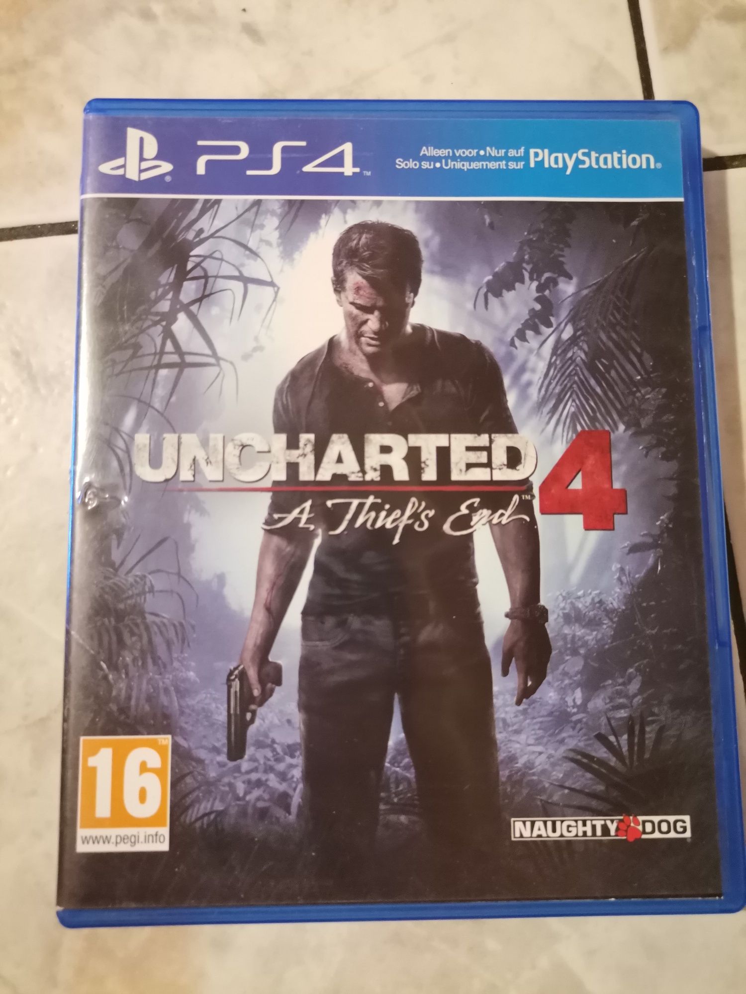 Uncharted 4 ps4 gra