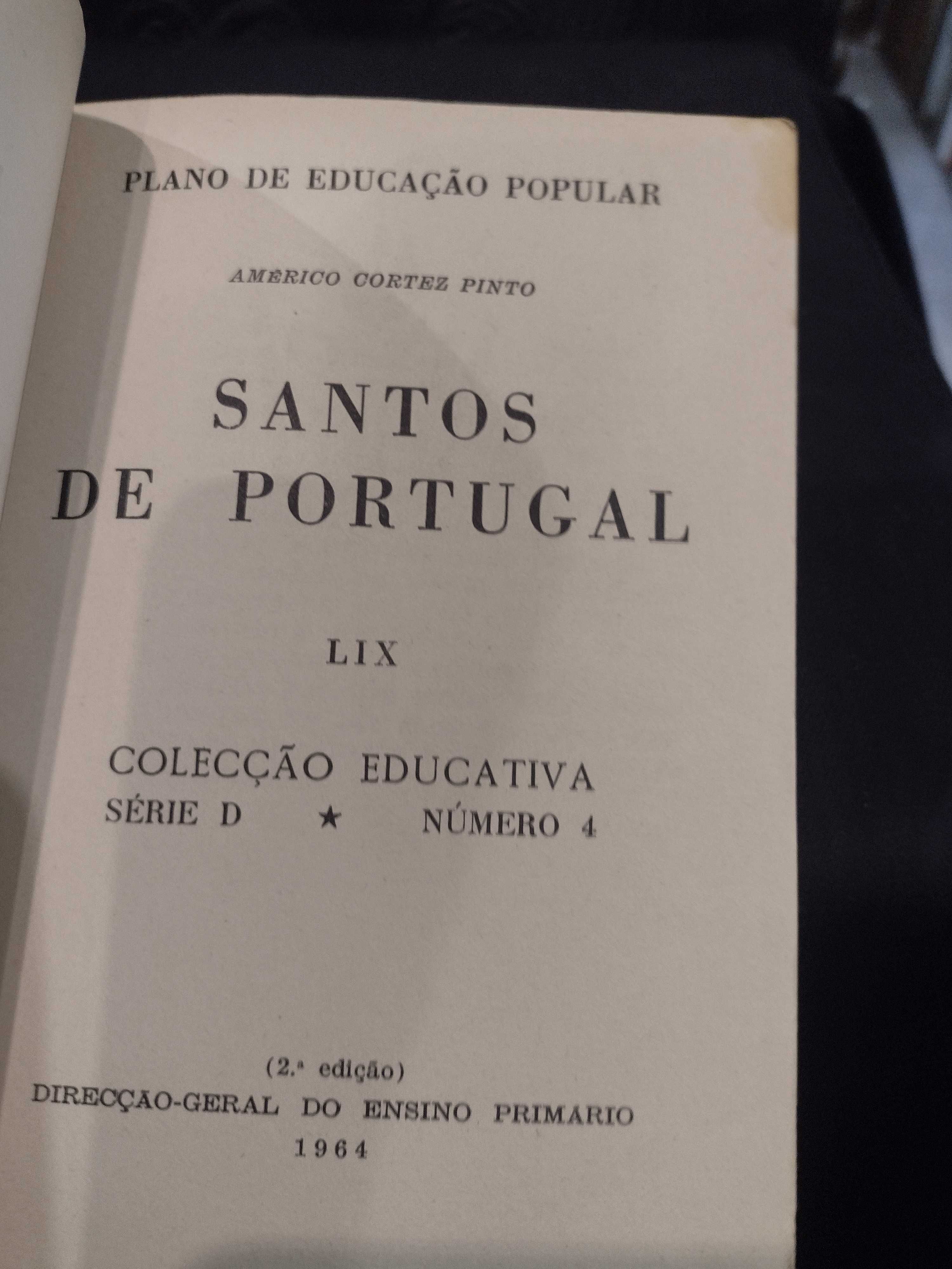 Santos de Portugal - Américo Cortez Pinto 1964