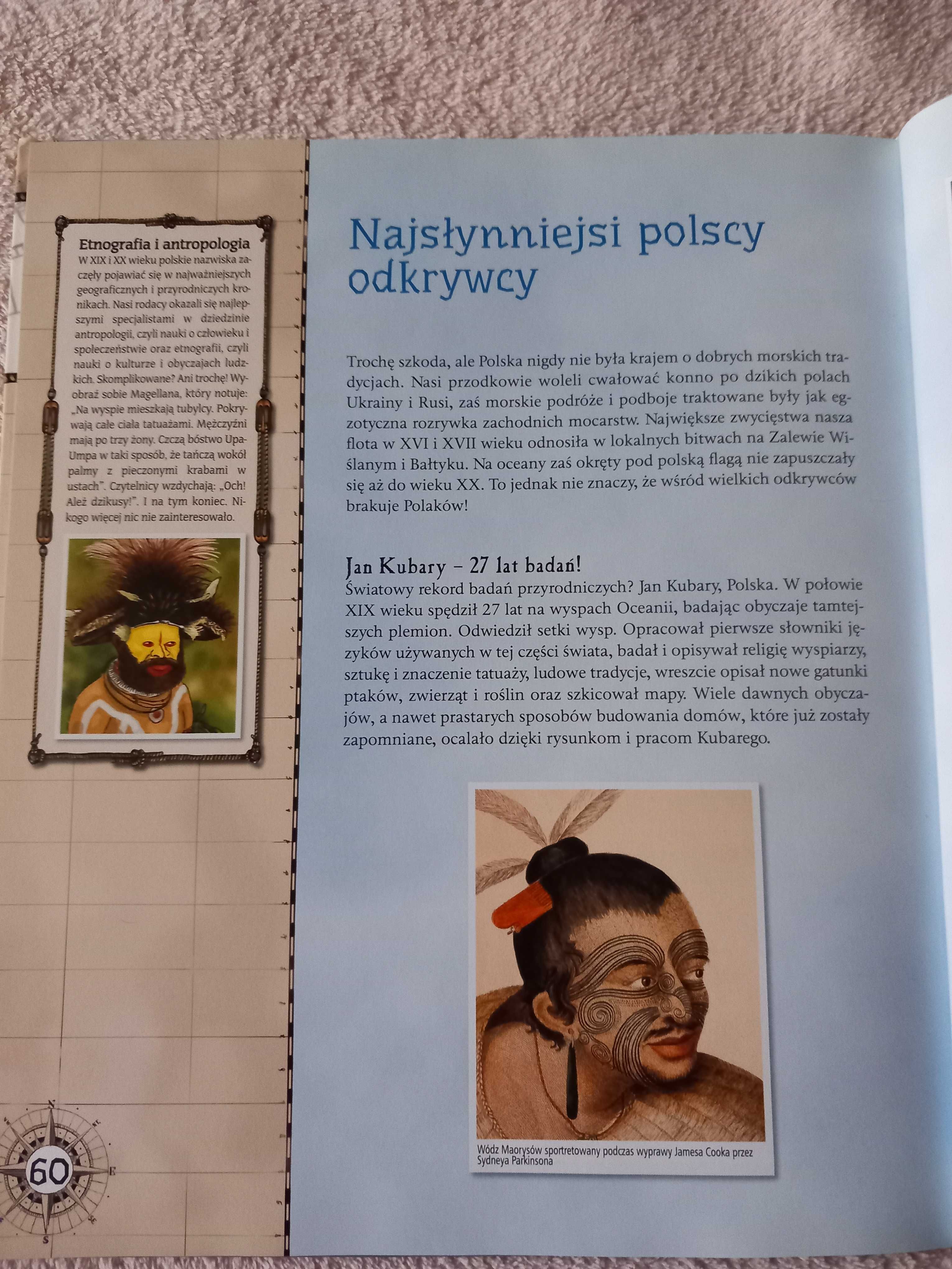 Książka "Odkrywcy kontynentów" autorstwa Marcina Przewoźniaka