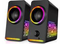 MARBOO X6 Głośniki komputerowe RGB bluetooth