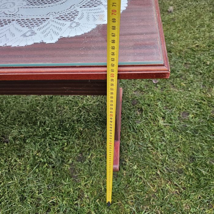 Stół Ława i szafka