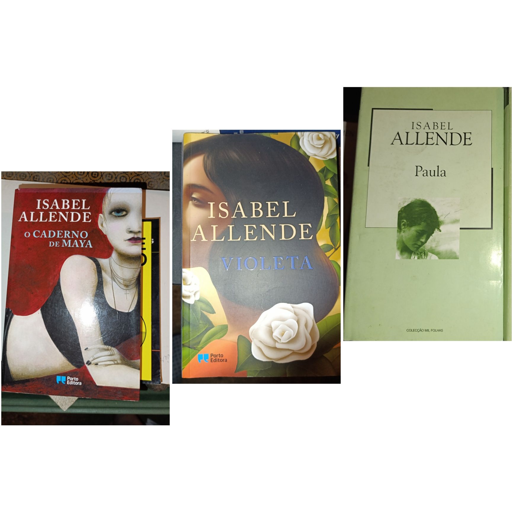 Vários livros coleções