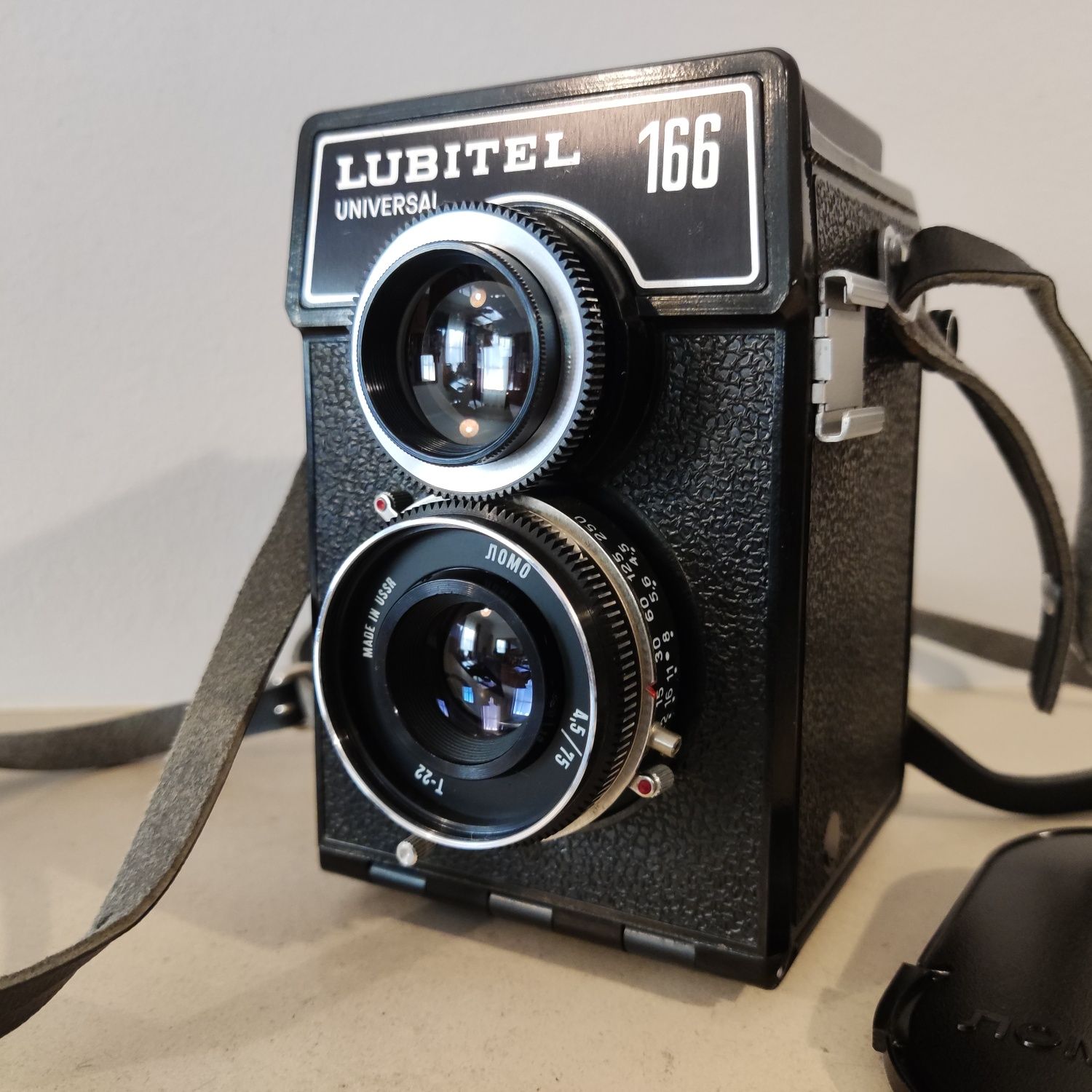 Camera Lomo Lubitel 166 Universal TLR, 6x6, medio formato, (USSR)
