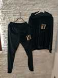 Dres welurowy damski M