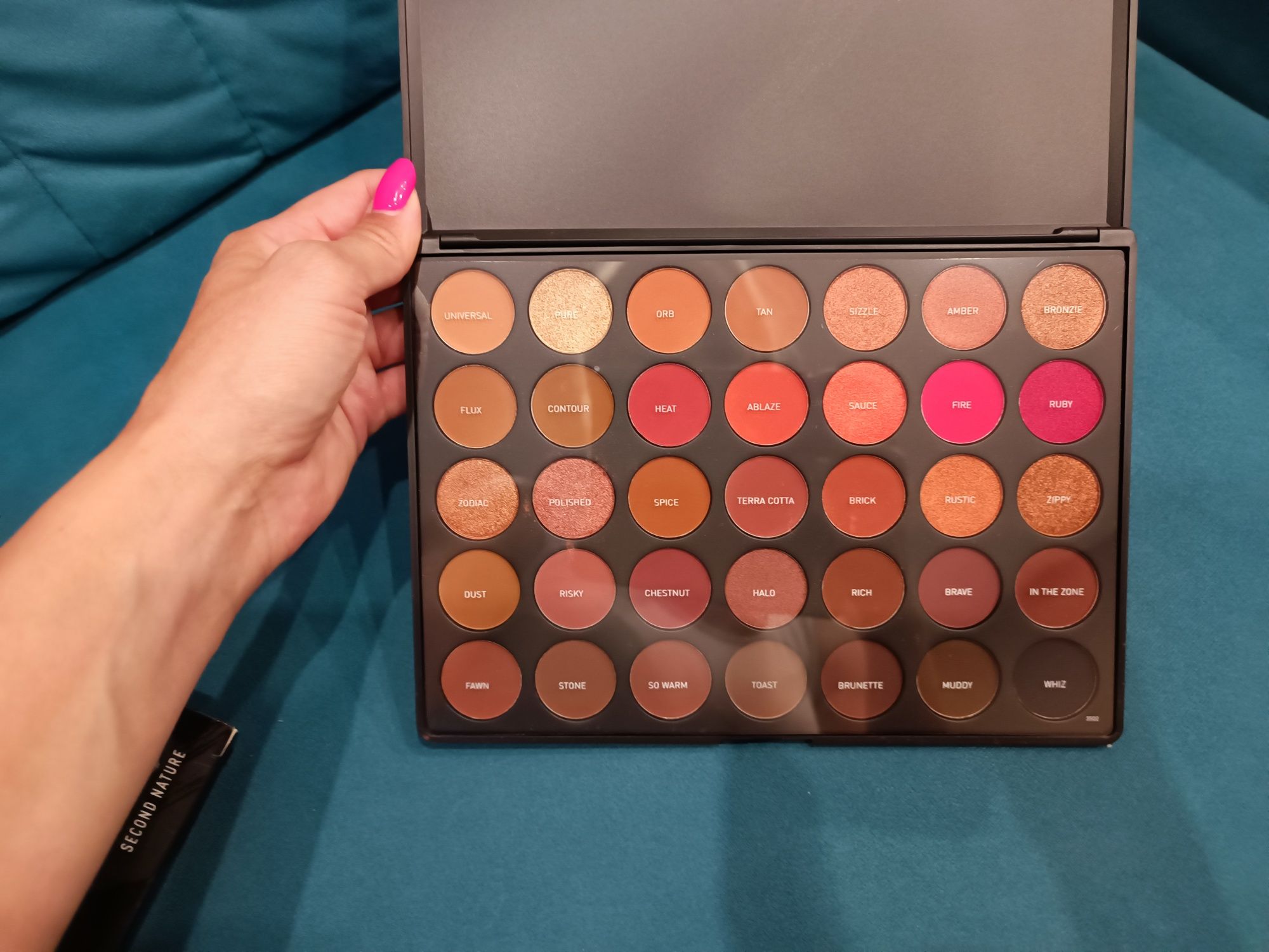 Cienie Morphe 3502