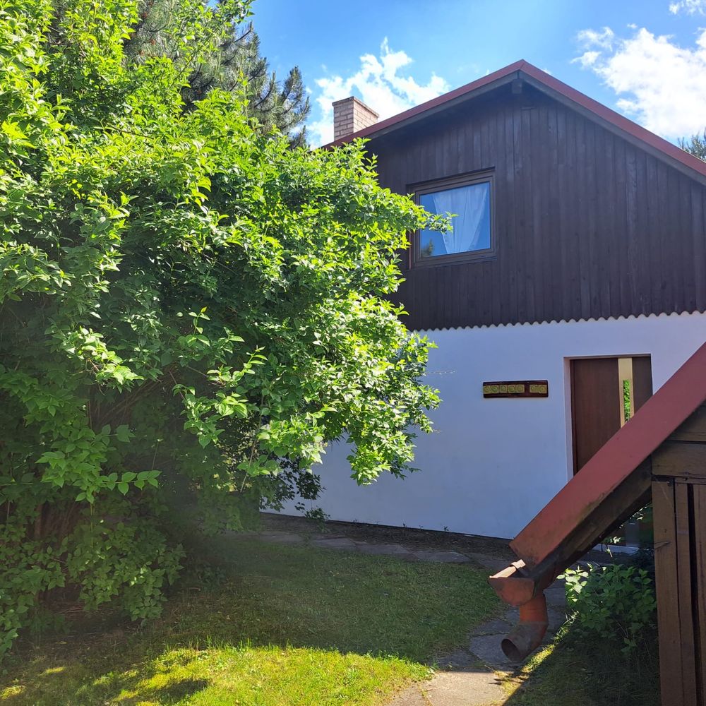 Domek nad jeziorem kaszuby